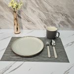 زیربشقابی شش عددی SIMPLE GRAY