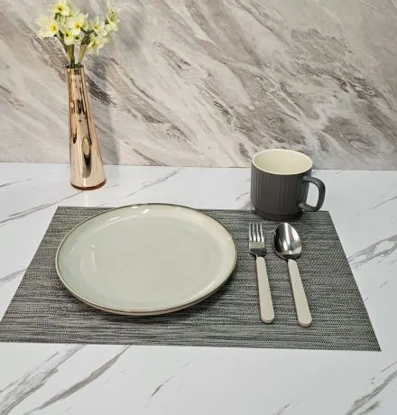 زیربشقابی شش عددی SIMPLE GRAY