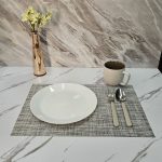 زیربشقابی شش عددی TIE GRAY