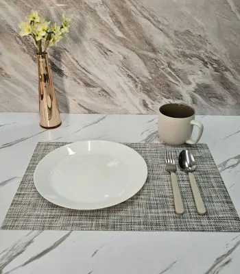 زیربشقابی شش عددی TIE GRAY
