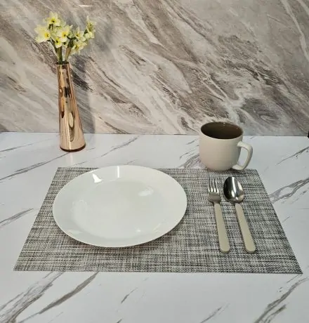 زیربشقابی شش عددی TIE GRAY