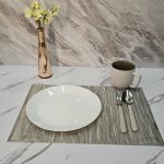 زیربشقابی شش عددی ZEBRA BROWN
