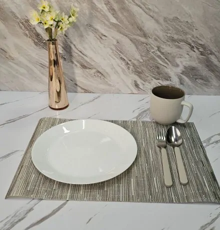 زیربشقابی شش عددی ZEBRA BROWN