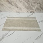 زیربشقابی شش عددی FRAME BEIGE
