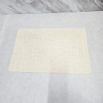 زیر بشقابی چرمی بژ LEATHER