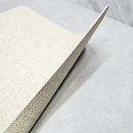 زیر بشقابی چرمی بژ LEATHER
