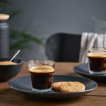 اسپرسو خوری شیشه ای ایکیا مدل POKAL
