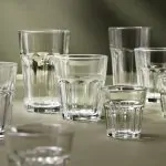 اسپرسو خوری شیشه ای ایکیا مدل POKAL