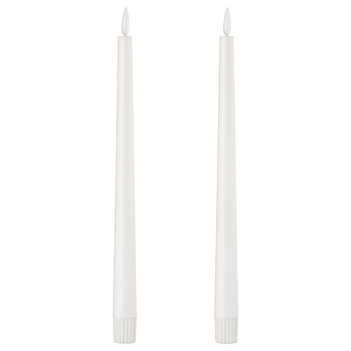 smalom-led-taper-candle-battery-operated-شمع باتری خور ایکیا مدل SMALOM شمع باتری خور ایکیا مدل SMALOM