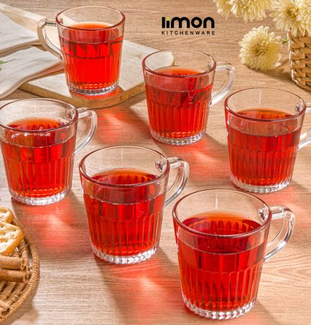 لیوان شش عددی لیمون