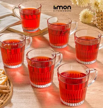 لیوان شش عددی لیمون
