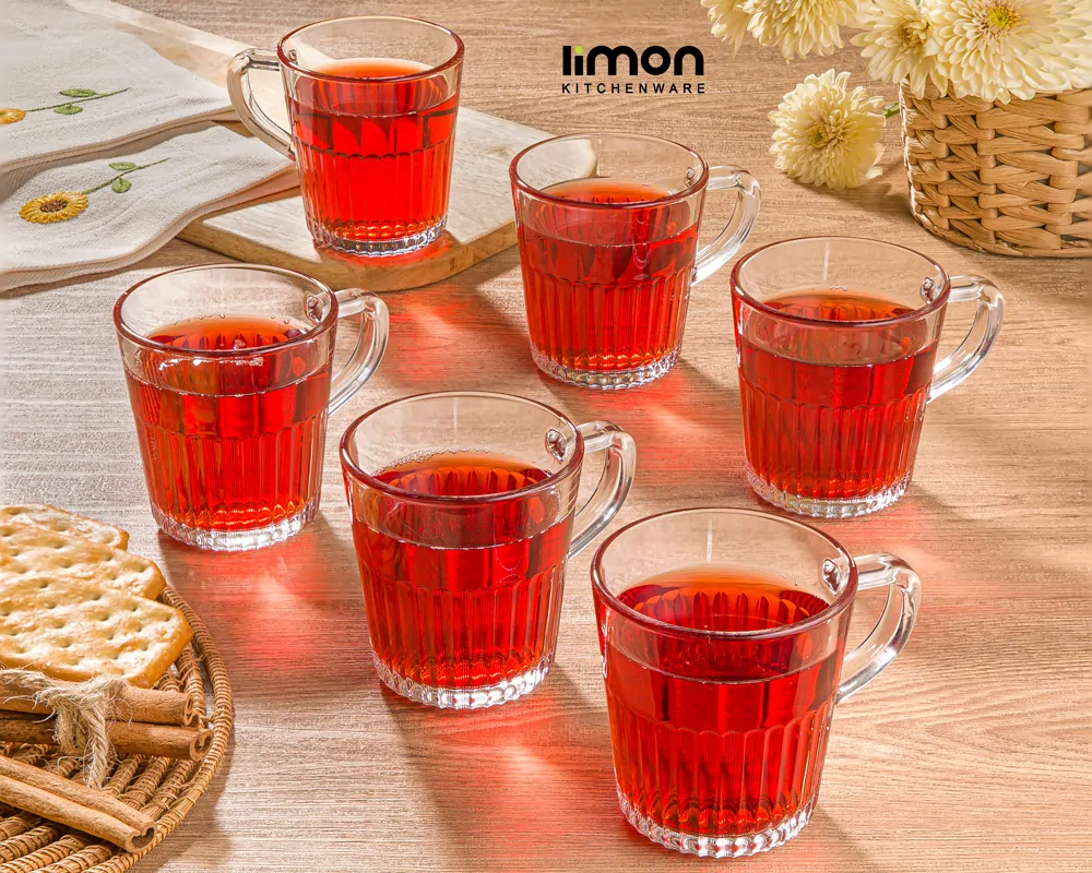 لیوان شش عددی لیمون