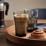 لیوان ایکیا دودی مدل POKAL