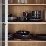 فنجان ایکیا ذغالی مدل GLADELIG