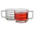 لیوان شش عددی پاشا باغچه مدل BRICKS