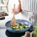 ست دو عددی کفگیر وقاشق چوبی ایکیا مدل RORT