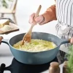 ست دو عددی کفگیر وقاشق چوبی ایکیا مدل RORT