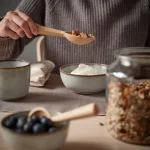 پیمانه چوبی سه عددی ایکیا مدل FLODNEJONOGA